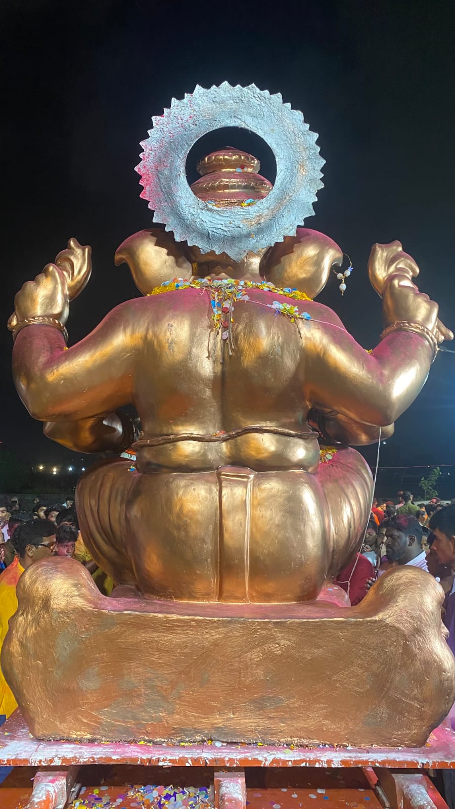 अंतिम निरोपाची सुरुवात