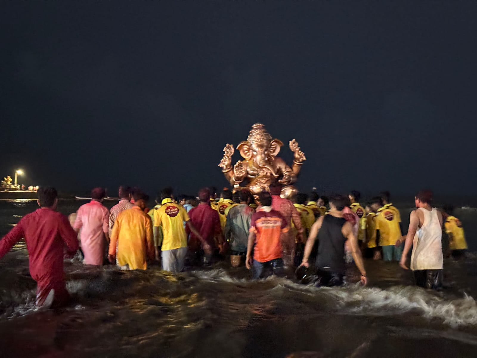 विसर्जन मिरवणूक