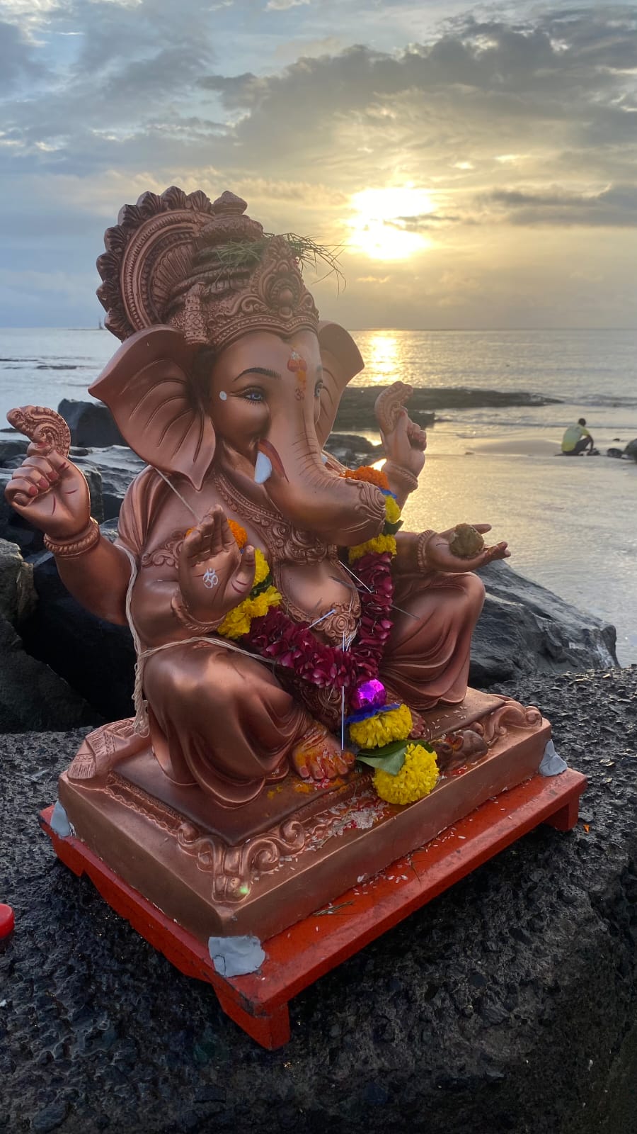 समुद्रकिनारी आशीर्वाद